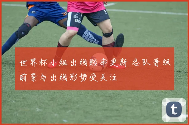 世界杯小组出线赔率更新 各队晋级前景与出线形势受关注